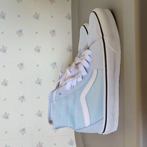 Vans 🛹 Sk8-Hi 😶🌫️ Tapered 🐦 Baby Blue Shoes